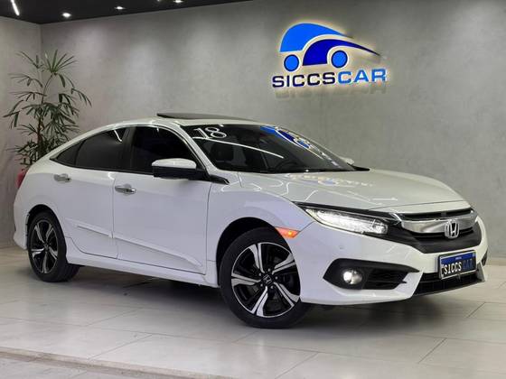 HONDA CIVIC 1.5 16V TURBO GASOLINA TOURING 4P CVT